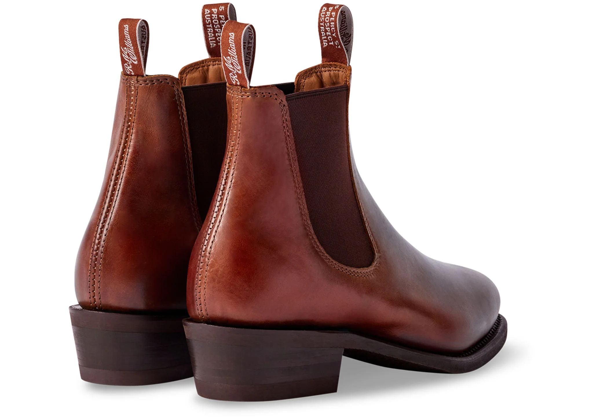 R.M. Williams Comfort Lady Yearling Boot - Tan - Image 3