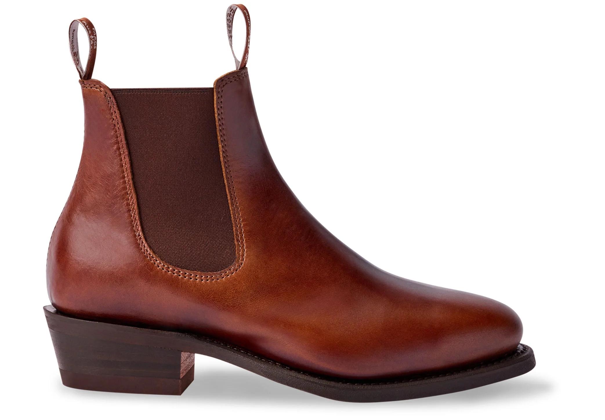 R.M. Williams Comfort Lady Yearling Boot - Tan - Image 4