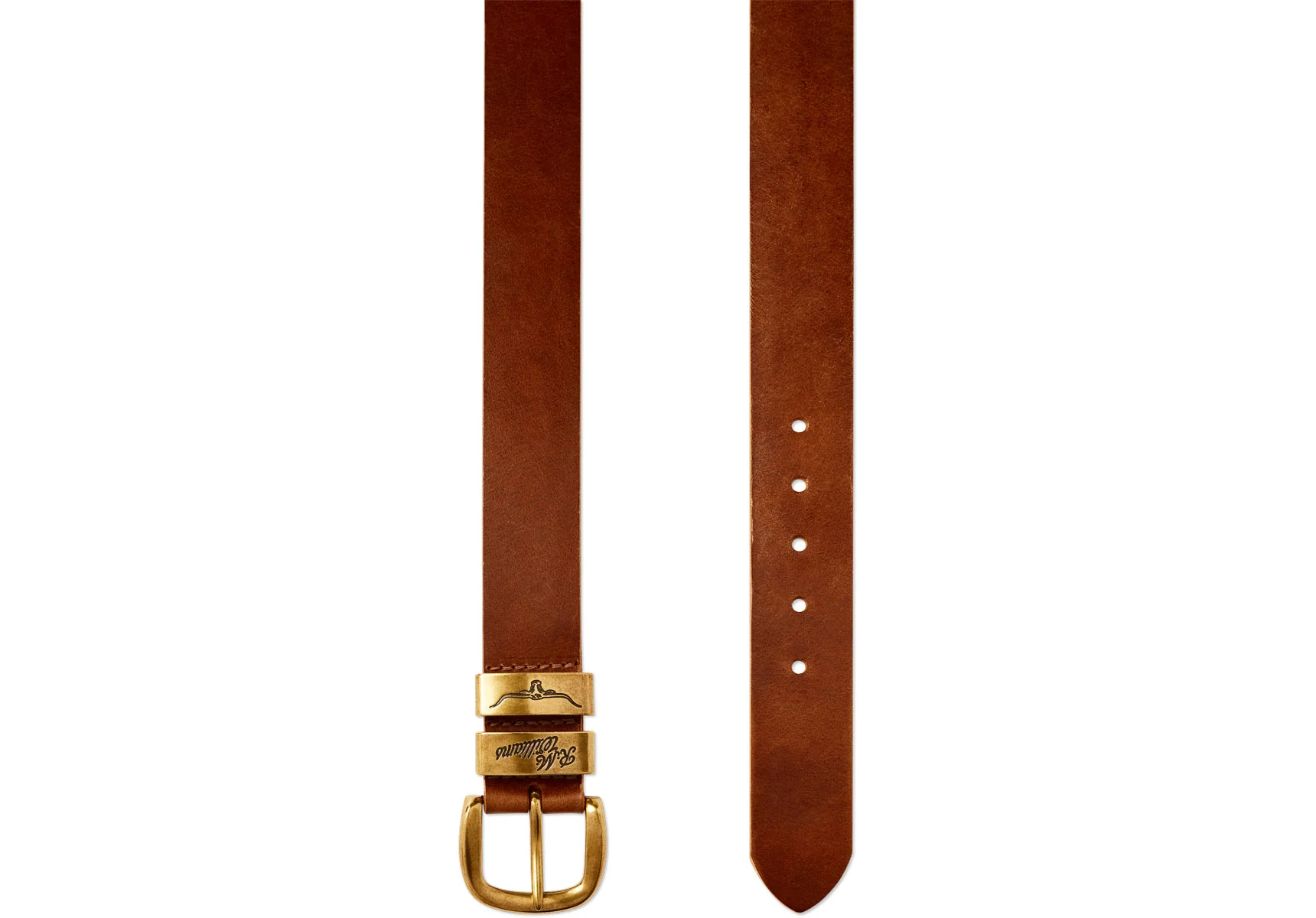 R.M. Williams Drover 1 1/2" Belt - Caramel - Image 2