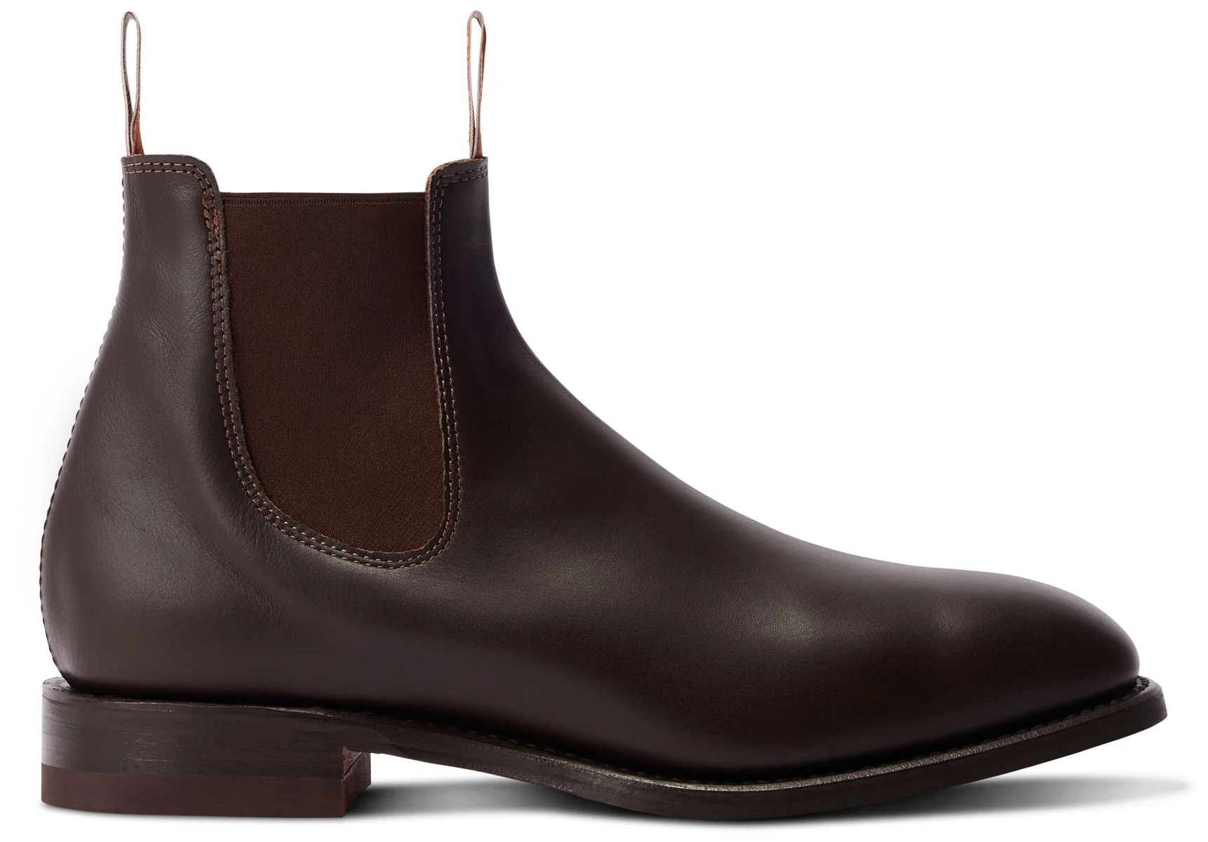 R.M. Williams Dynamic Flex Craftsman Boot - Chestnut - Image 4