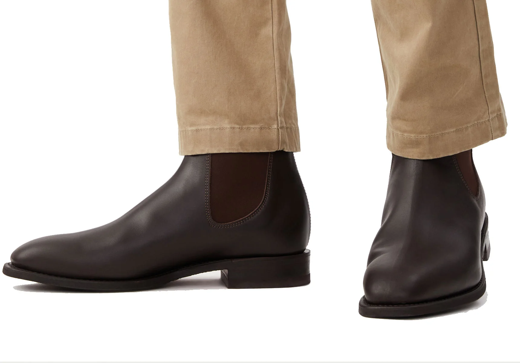 R.M. Williams Dynamic Flex Craftsman Boot - Chestnut - Image 5