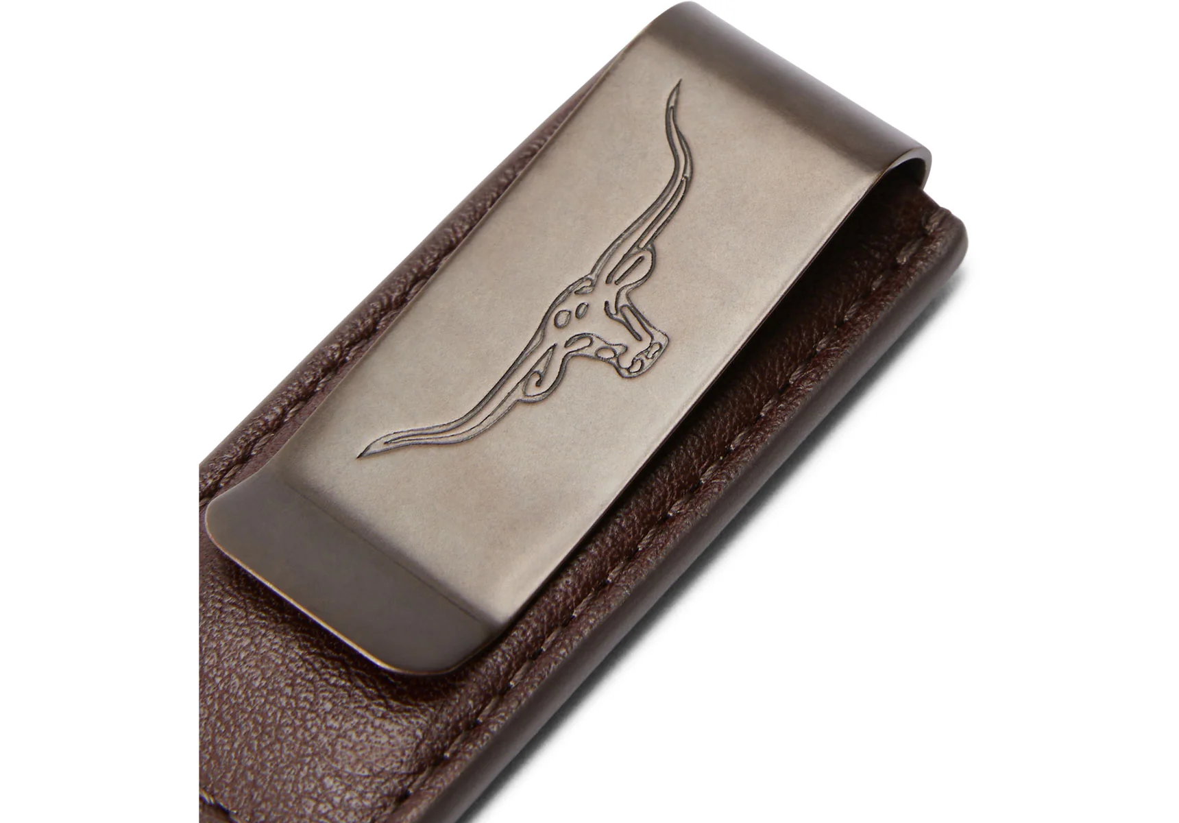 R.M. Williams Farrier Leather Money Clip - Image 2