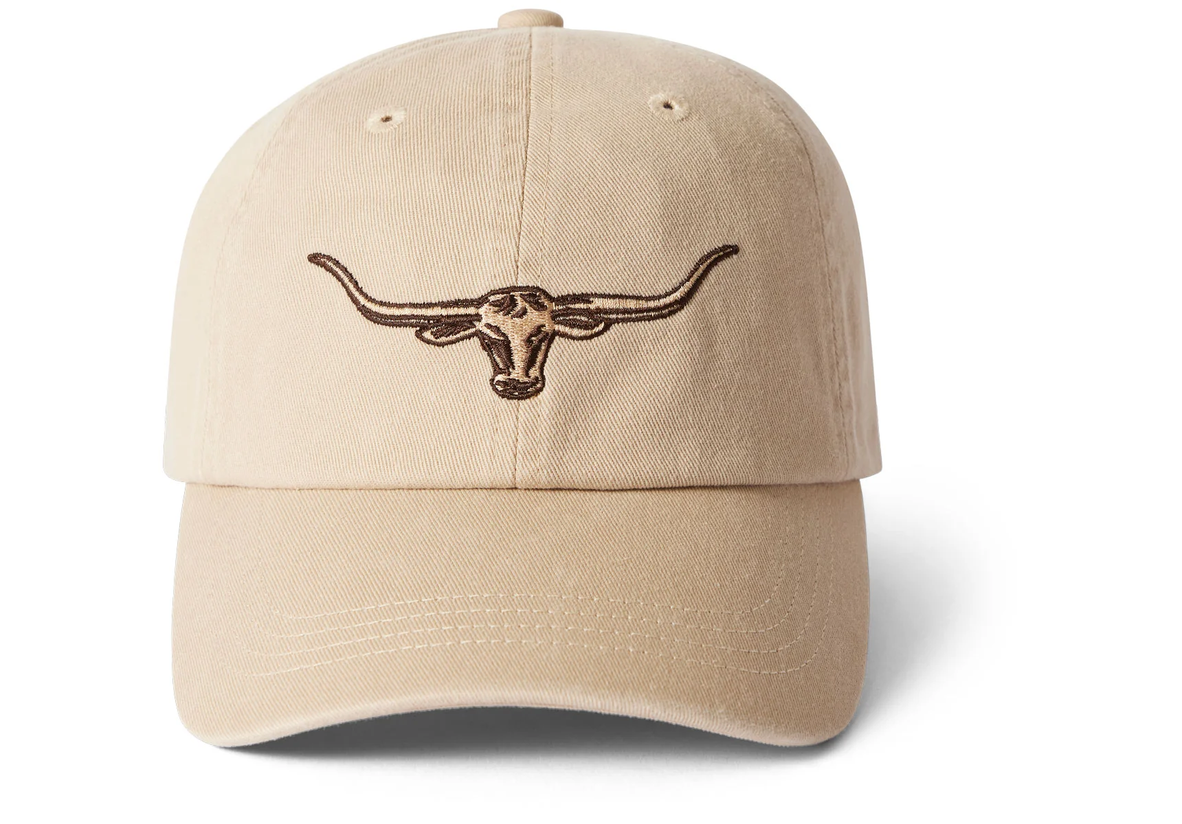 R.M. Williams Longhorn Twill Cap - Ecru - Image 4