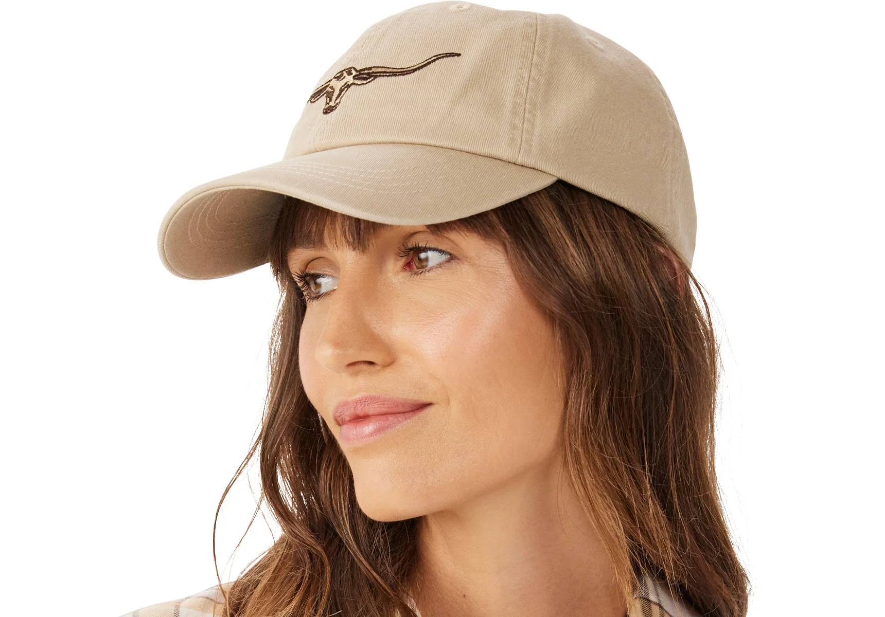 R.M. Williams Longhorn Twill Cap - Ecru - Image 6