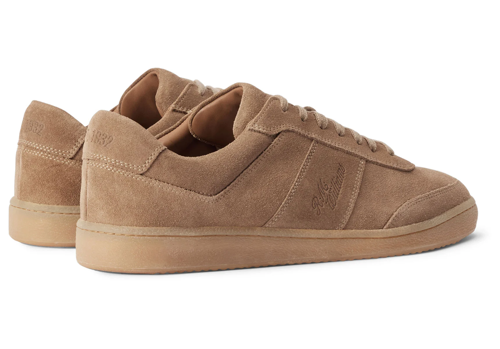 R.M. Williams Sandbar Sneaker - Wood Ash - Image 3