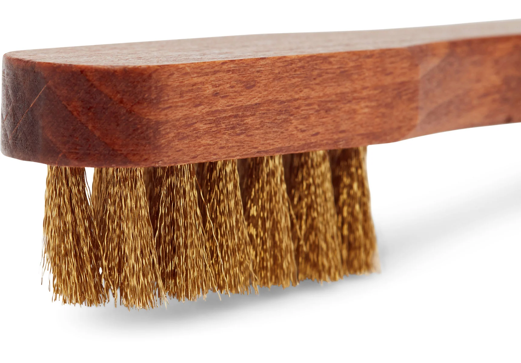 R.M. Williams Suede Brass Bristle Brush - Image 3