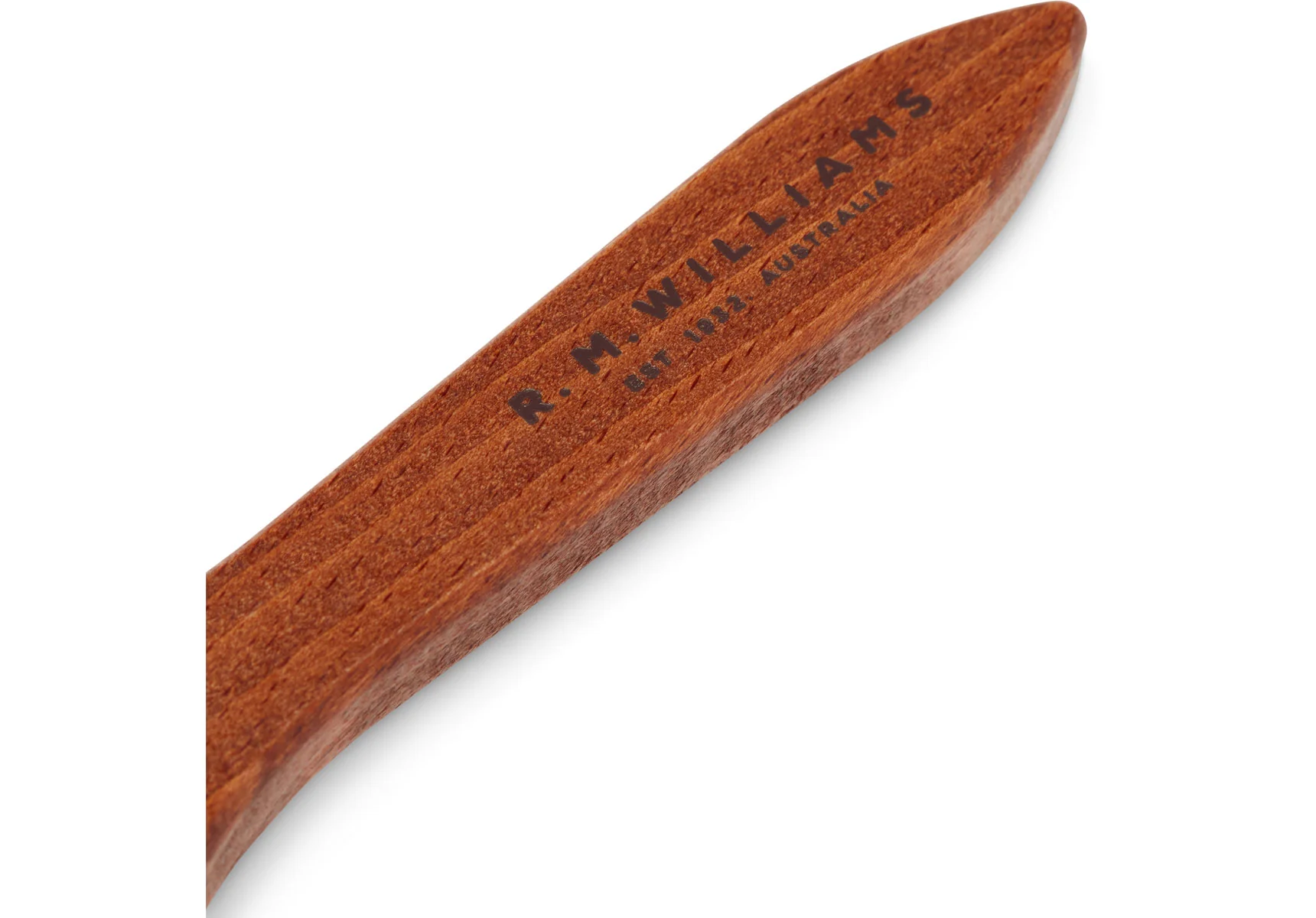R.M. Williams Suede Brass Bristle Brush - Image 4