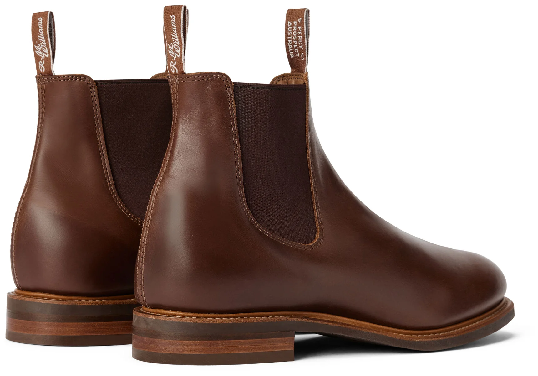 R.M. Williams Urban Turnout Boots - Dark Tan - Image 3