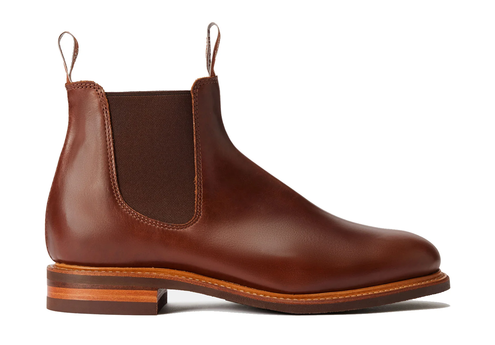 R.M. Williams Urban Turnout Boots - Dark Tan - Image 4