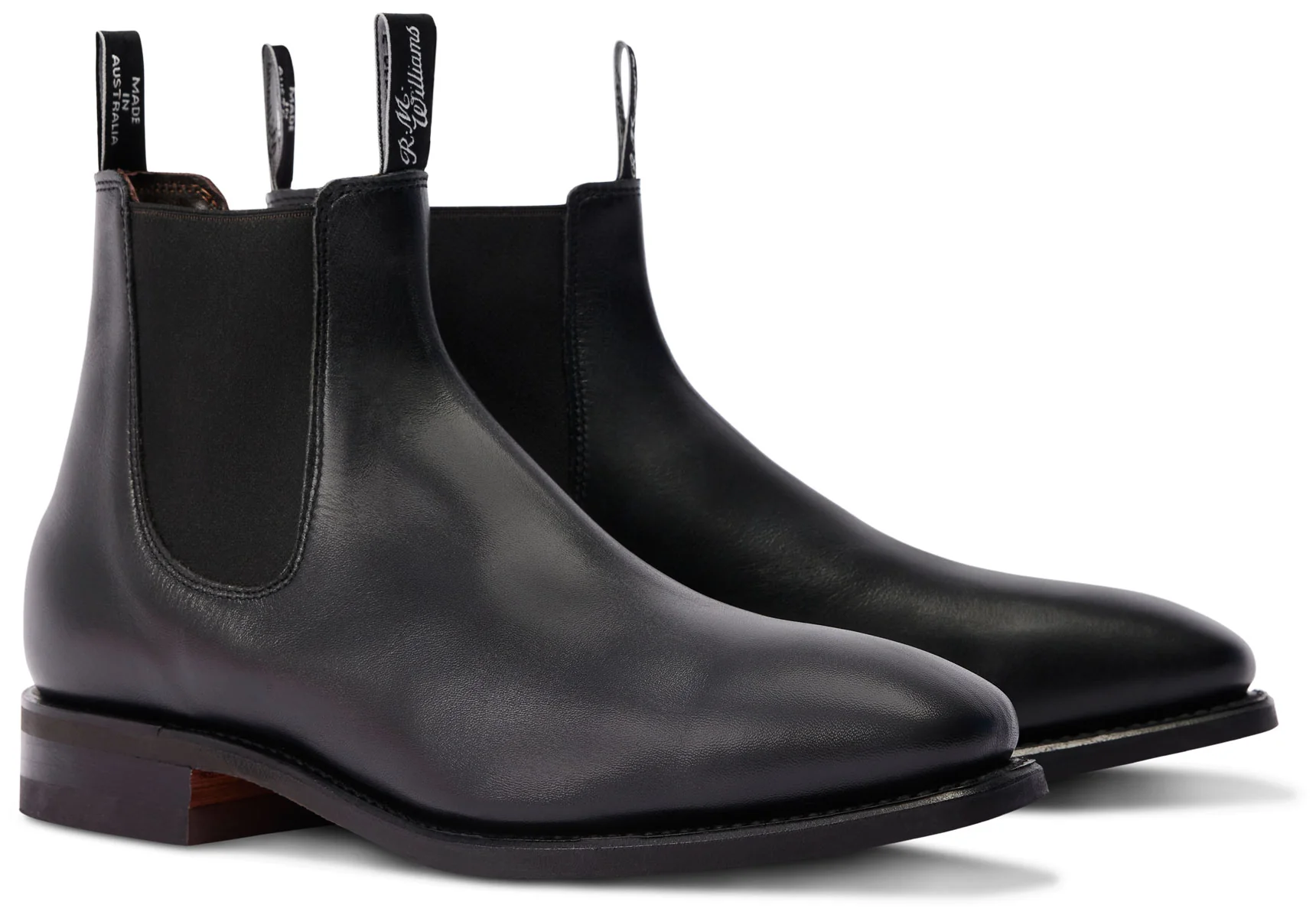 R.M. Williams Comfort Craftsman Chelsea Boot - Black