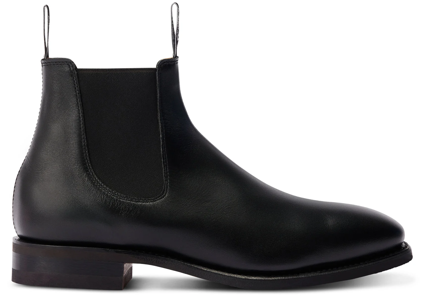 R.M. Williams Comfort Craftsman Chelsea Boot - Black - Image 4