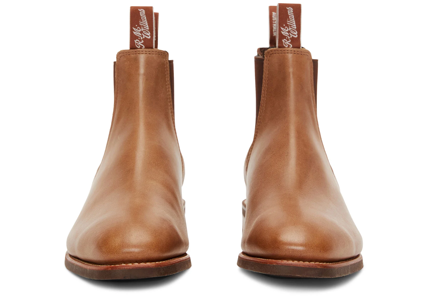 R.M. Williams Comfort Craftsman Chelsea Boot - Nutmeg - Image 4