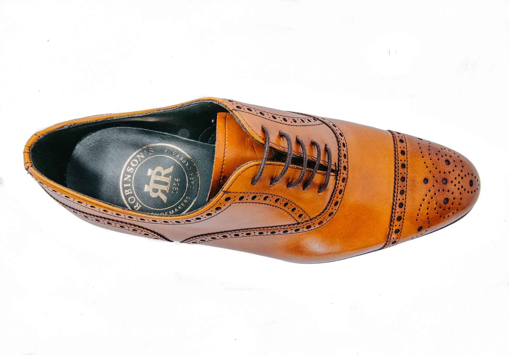 Robinson Armagh - Chestnut Calf - Image 3