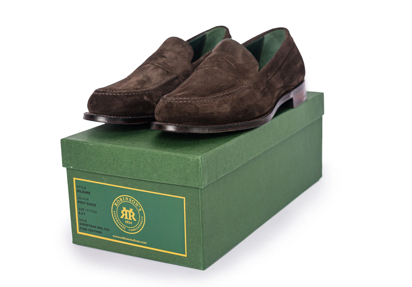 Robinson Kildare - Pony Suede - Image 4