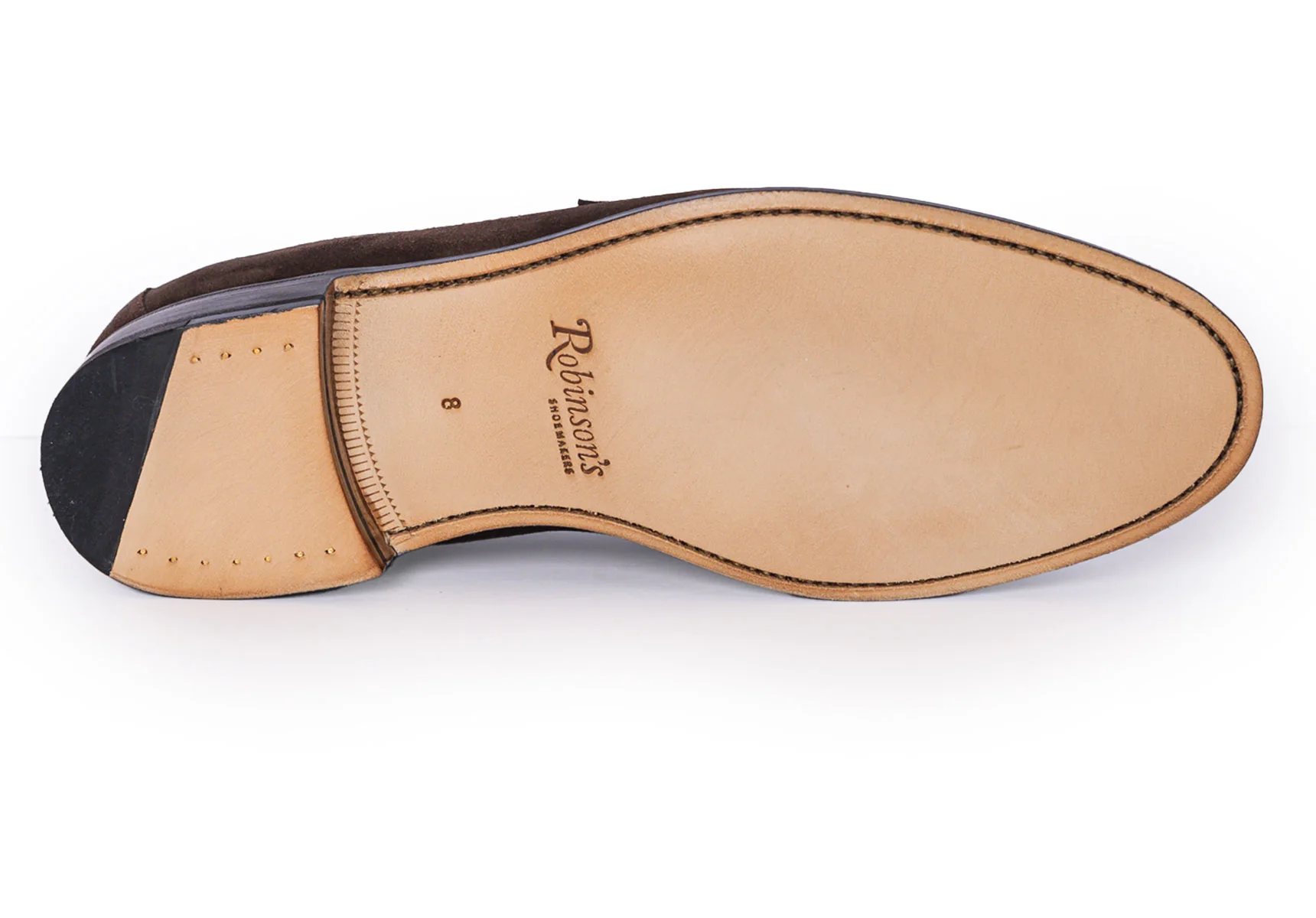 Robinson Kilkenny - Dark Brown Suede - Image 2