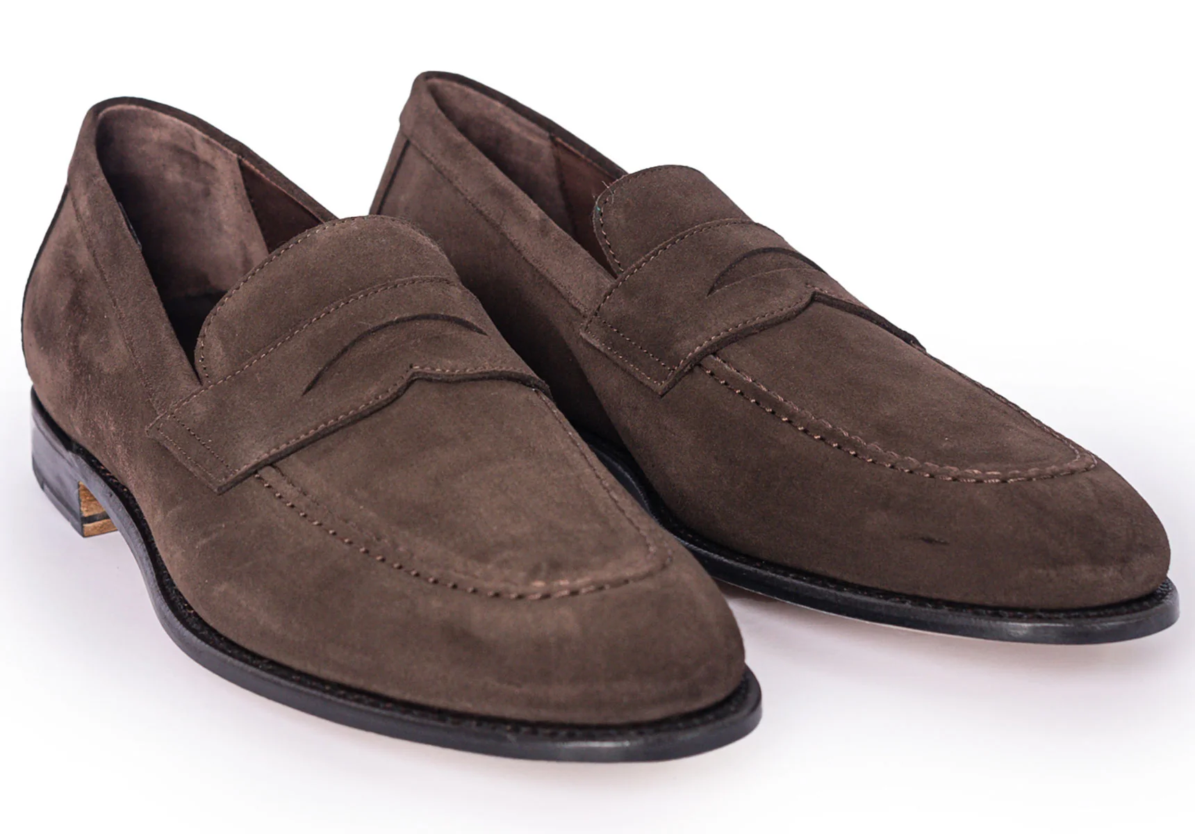Robinson Kilkenny - Dark Brown Suede - Image 3
