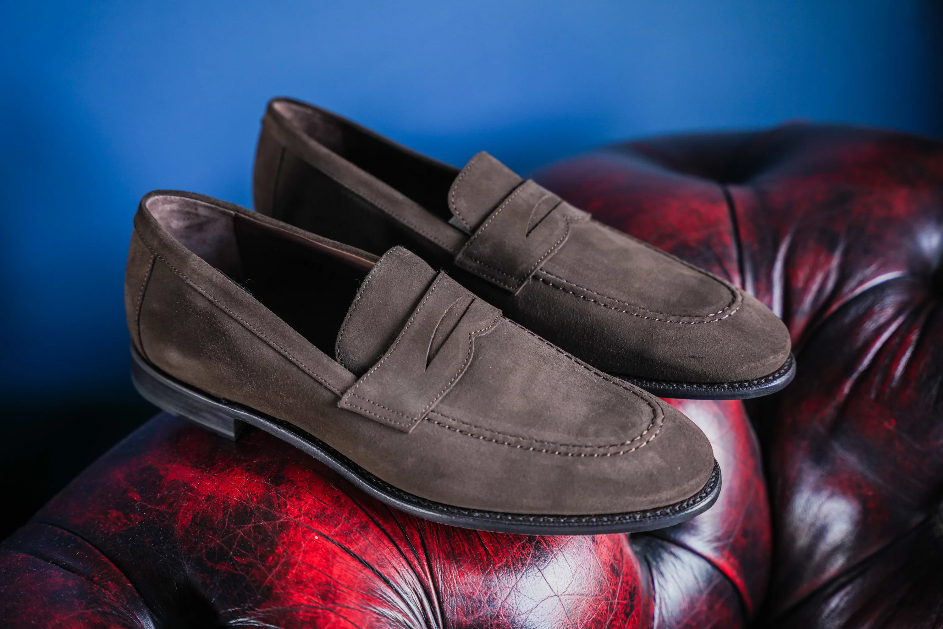 Robinson Kilkenny - Dark Brown Suede - Image 5