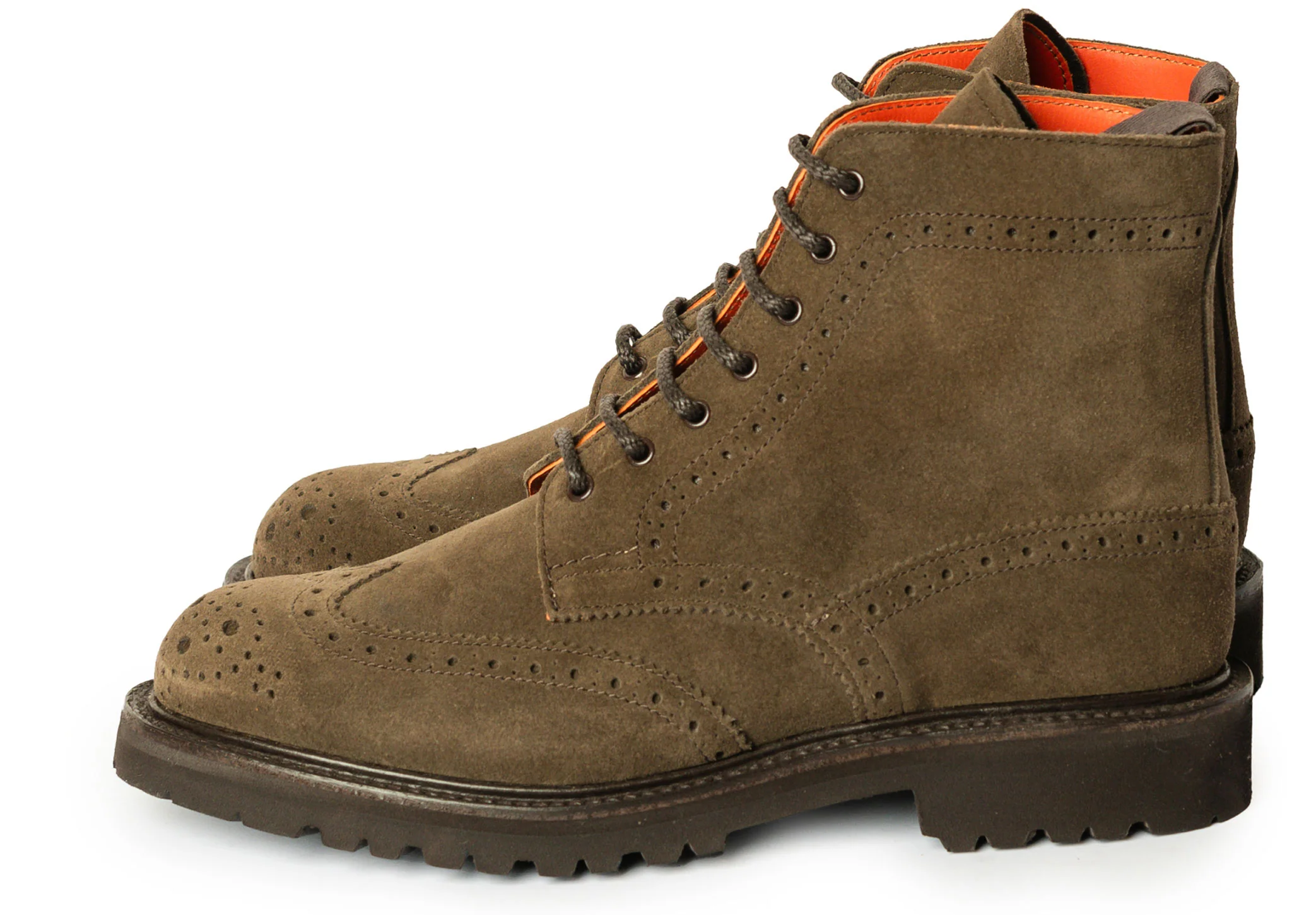 Tricker's Stephy - Flint Repello Suede - Image 5